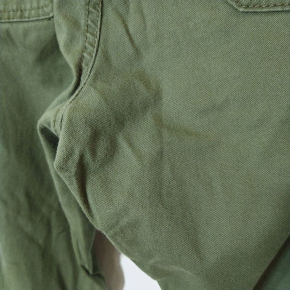 Nine West Jeans Woman's Cargo Army Green Pants 10 - Picture 7 of 8